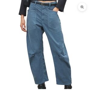 Nili Lotan Shon pants in cadet blue